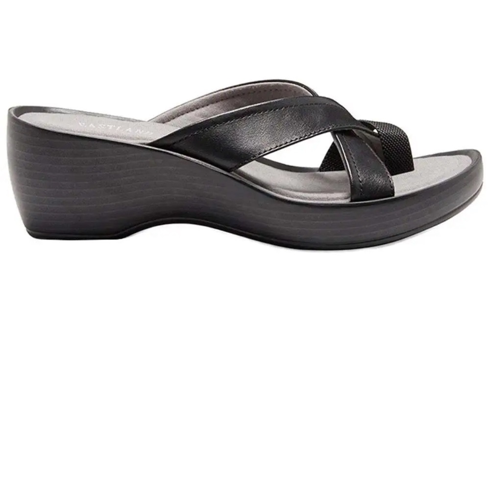 Eastland Willow Slide  Womens Size 8 B Casual Sandals 3672-01